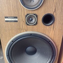 Vintage Speakers Bundle – Pioneer + Technics (4 Total) – AS IS