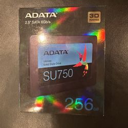 ADATA Technology ASU750SS-1TT-C Su750 1tb 2.5 Inch Ssd NEW