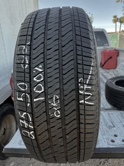 New BRIDGESTONE 100% 275/50/22