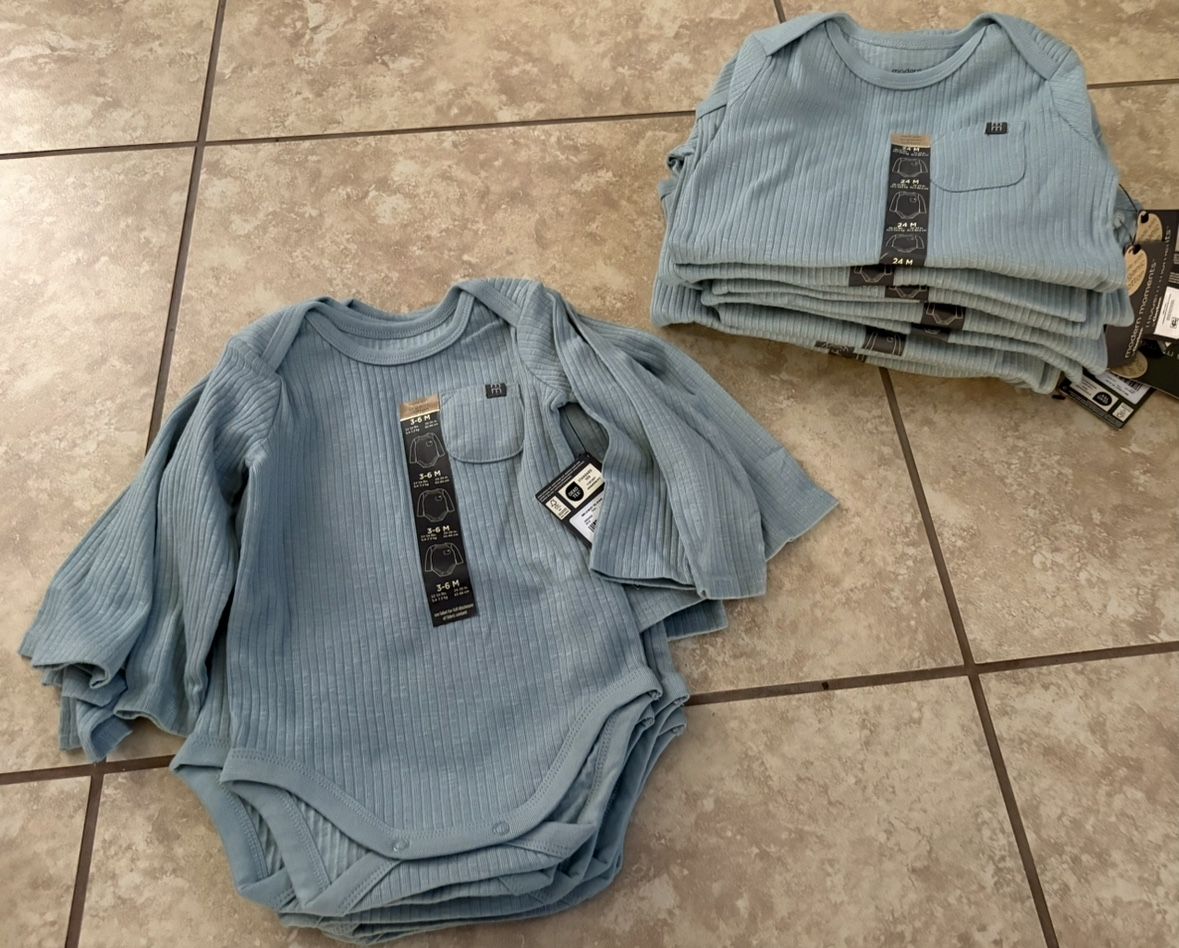 Baby Neutral Organic Long Sleeve Bodysuit