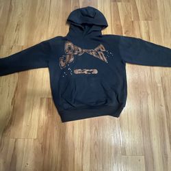 Sp5der Hoodie Navy 