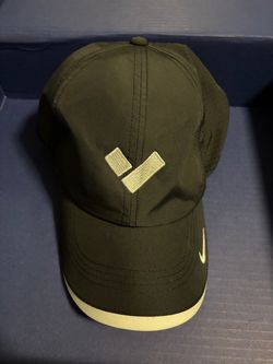 Nike Heritage 86 Dri Fit Grey Hat with White Swoosh OSFA