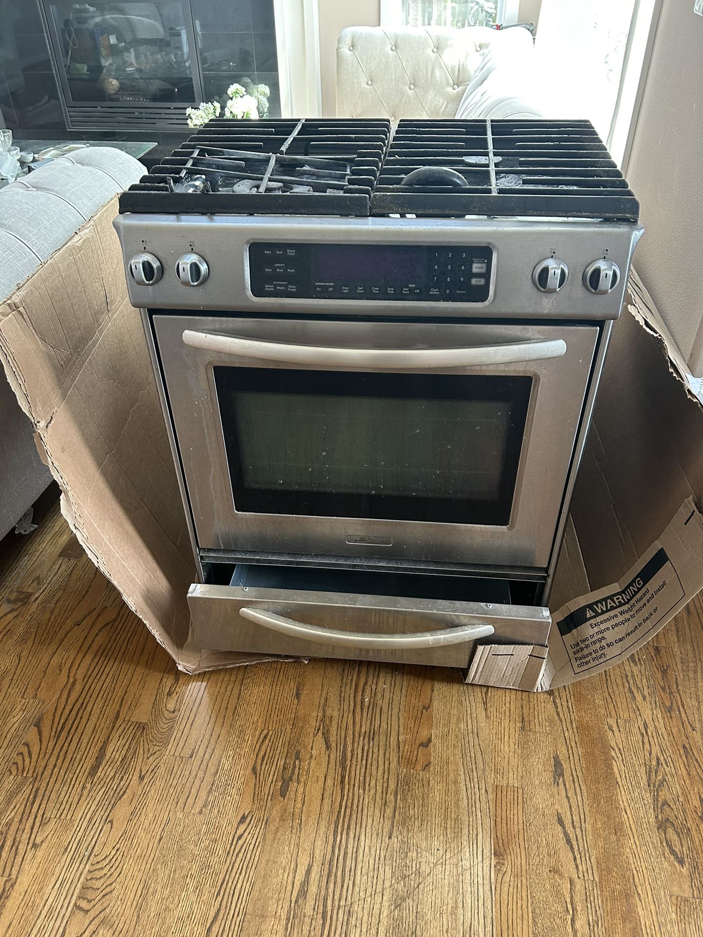 Kitchen Aid Gas Stove
