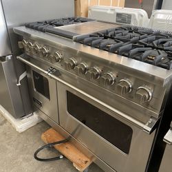 Viking Professional 48” Dual Fuel Range 