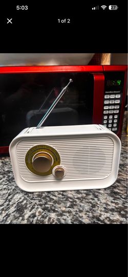 Radio/bluetooth speaker