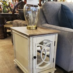 Antiqued Cabinet New