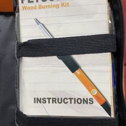 Wood Burning Kit