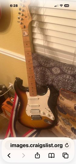 Fender Tex Mex Fat Strat