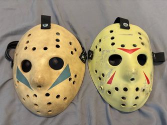 Neca Friday the 13th Jason 3 and 5 mask new blood men’s Halloween replica