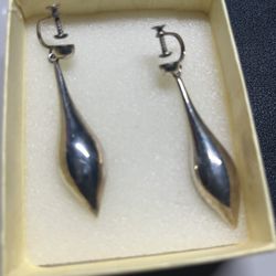 Vintage Teardrop Errings