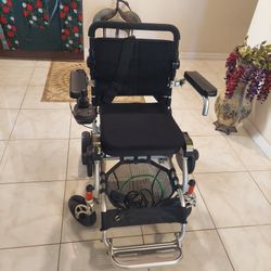 KD Smart Heavy Duty Electric Wheelchair - Very Lightweight and very Portable Electric Wheel Chair .