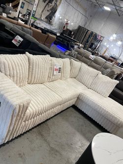 beige sectional