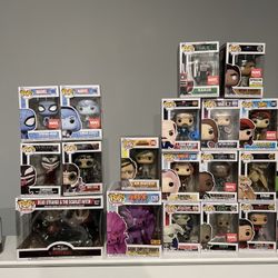 Funkos Marvel, Anime, Naruto And More