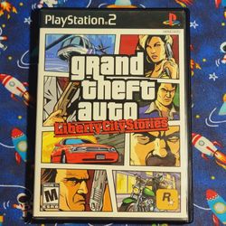 Grand Theft Auto: Liberty City Stories - PlayStation 2