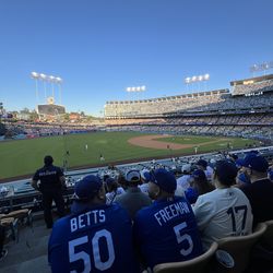 LA DODGER TICKETS