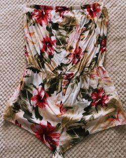 floral romper