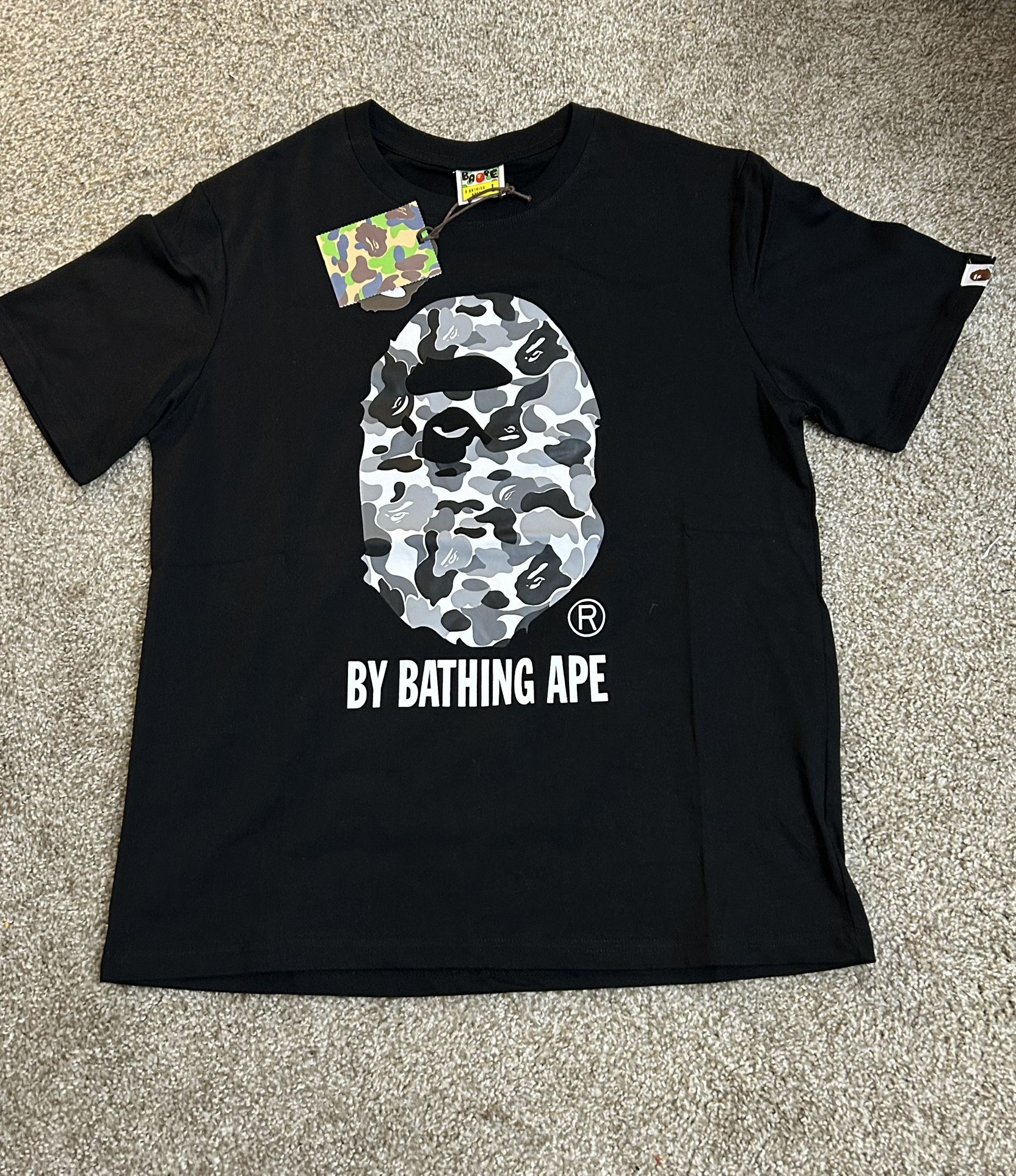 BAPE ABC Camo Tee