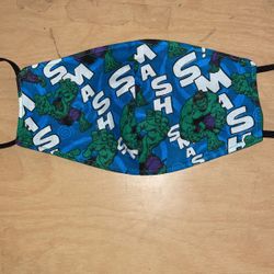 Hulk Masks For Kids/mascara De Hulk Para Niños