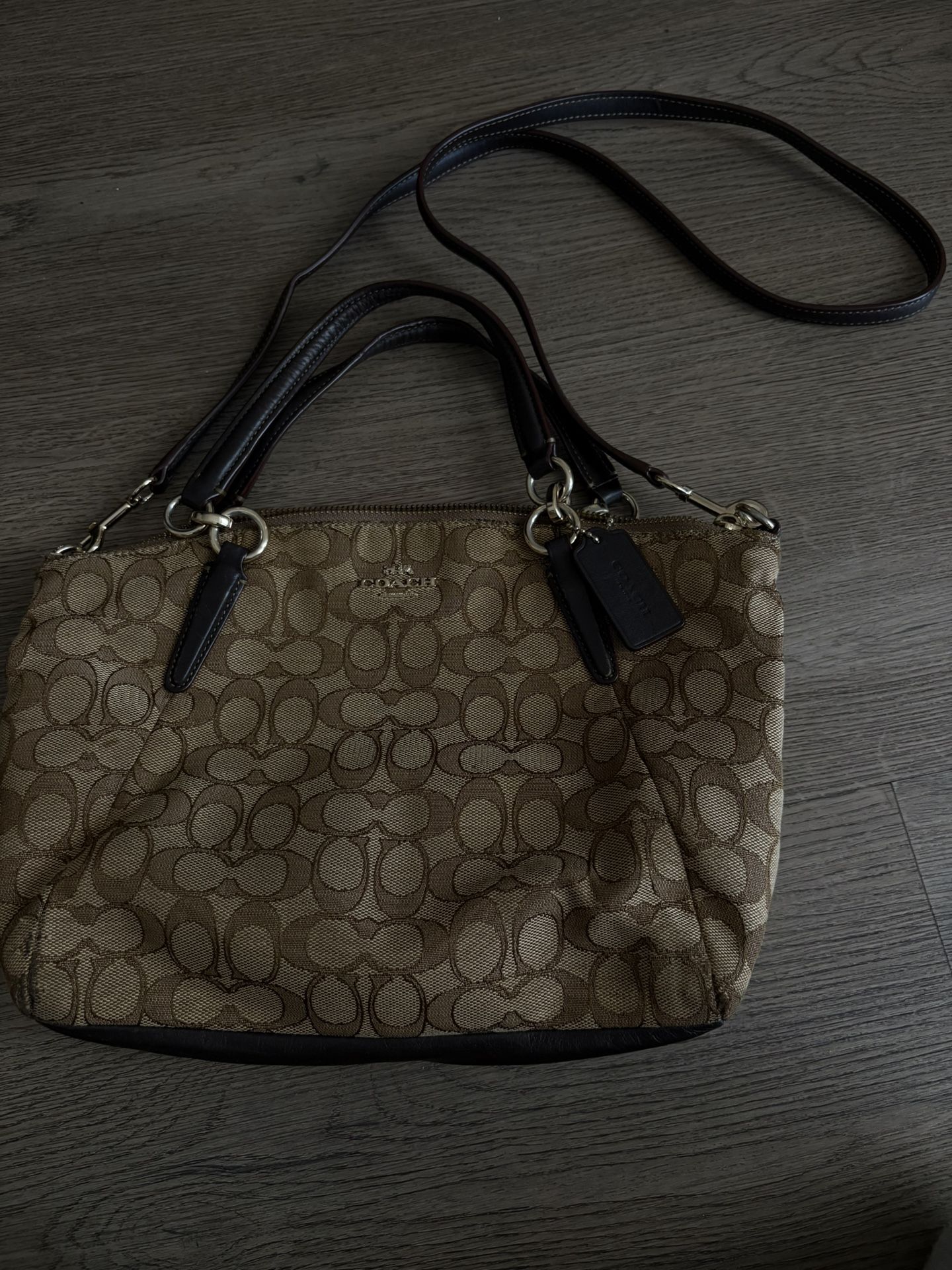 Vintage Coach Bag