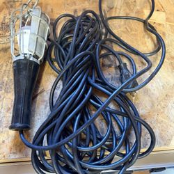Work Light With Long Cord
