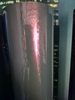 Phamtom gray pink glitter sparkle vinyl wrap roll