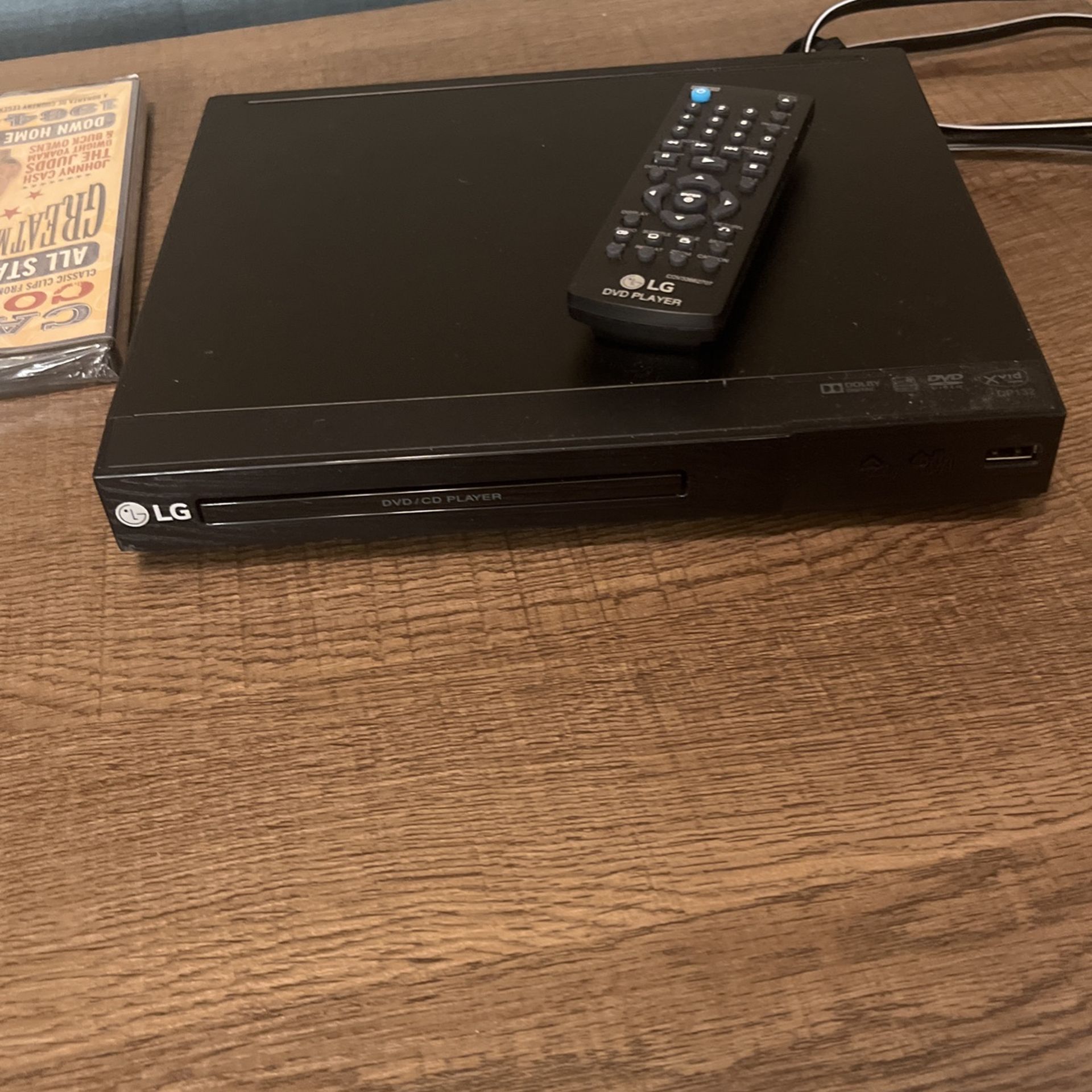 LG DVD with Control