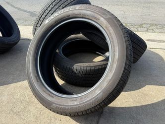 FREE DELIVERY 4x Bridgestone Ecopia all season tires 75% Tread 225/55r19 Fits RAV4