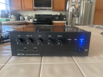 TOA mix amplifier BG - 2120