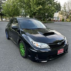 2012 SUBARU IMPREZA WRX