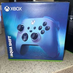 Aqua Shift Xbox Controller 