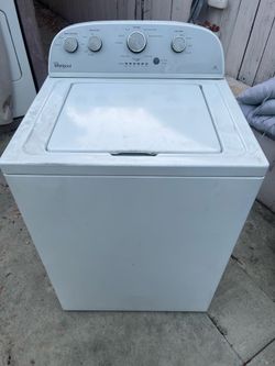 Whirlpool washer