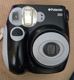 Polaroid 300 camera