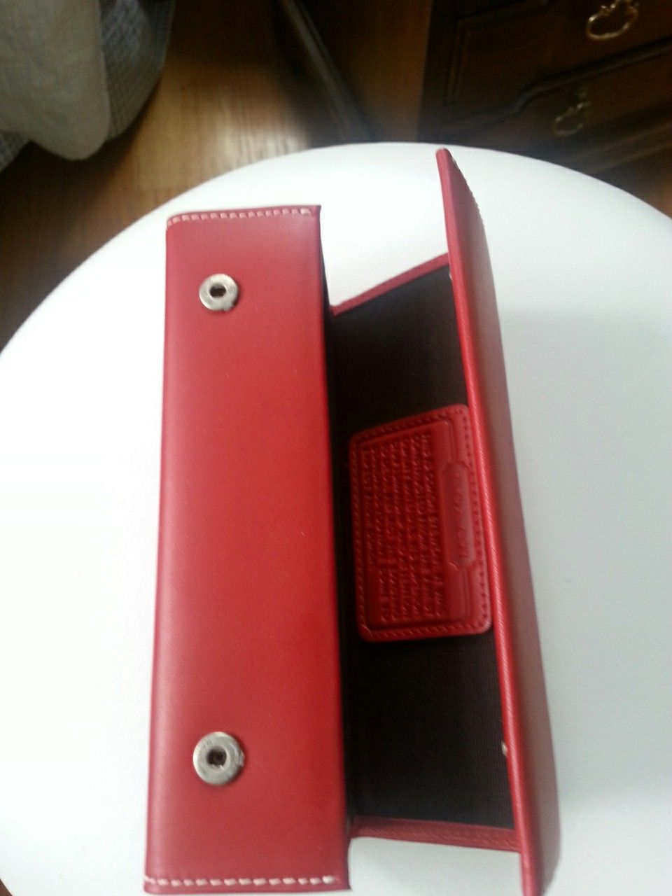 Coach eyeglass case NEW