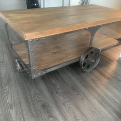 Rustic Coffee Table 