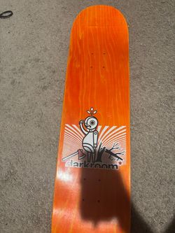 Darkroom John Clemmons Lumberjohn skateboard deck