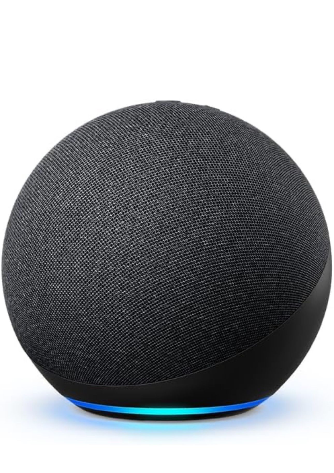 Black Alexa Echo Dot