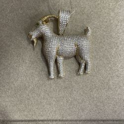 Goat Pendant 