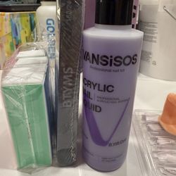 Acrylic Nail Supplies 