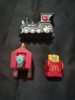 McDonald's Happy Meal Toy Bundle