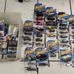 Entire Lot of Hot Wheels