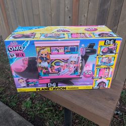 LOL OMG 4-in-1 Plane