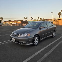 2006 Corolla Sport 