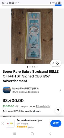 A Good Piece Collectible Original