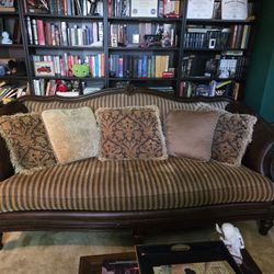 Large Vintage Couch $250 OBO