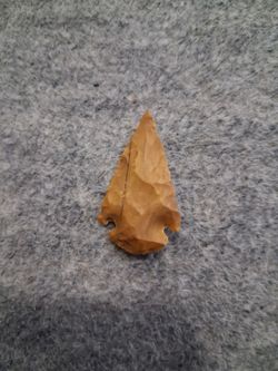 Native American arrowhead found in Indiana