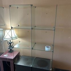 Glass Shelving