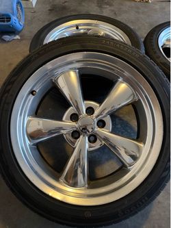 Dodge charger, rim, and tire