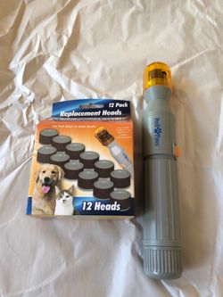 Pedi paws and replacement heads