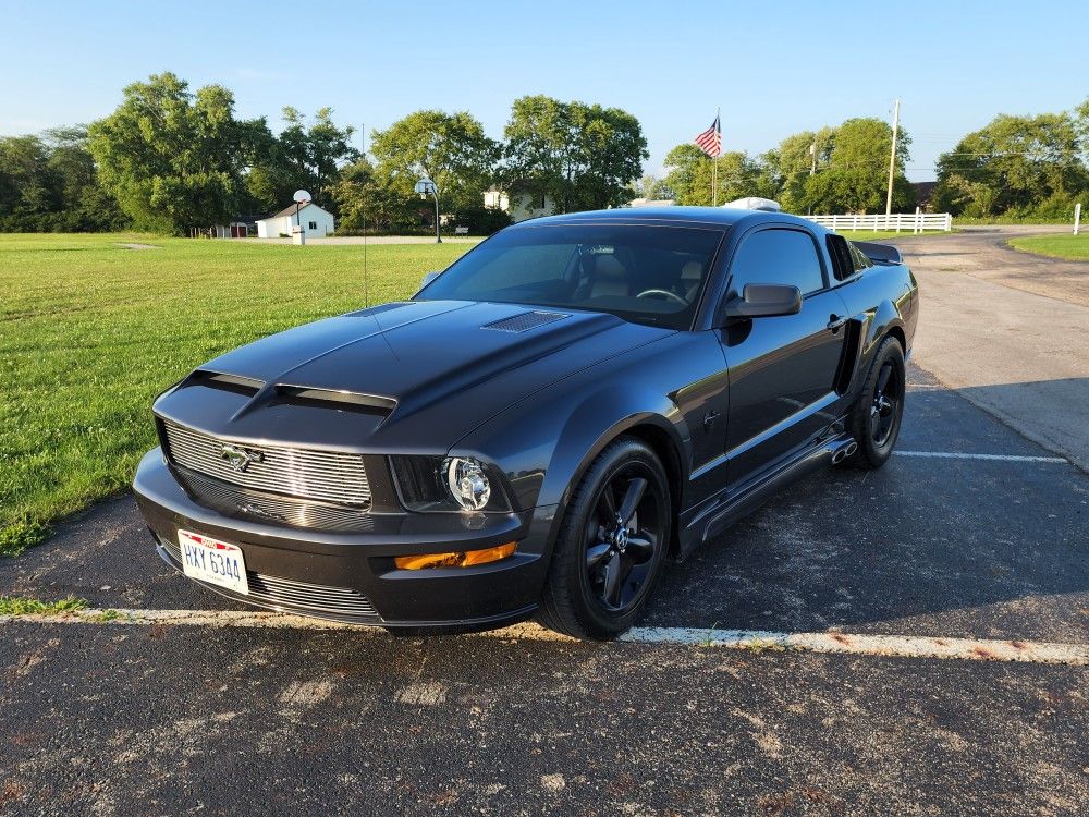 2009 Ford Mustang