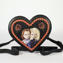 Chucky & Tiffany Heart Bag